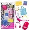Mattel Ensemble Accessoires | Streetwear | Barbie GHX33 | pour Poupée