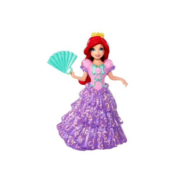 Disney Princesses - W5598 - Mini-Poupée - MagicClip - Collection Habillage - Ariel