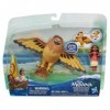 Coffret vaiana : Personnage vaiana + Maui en Aigle Le Demi-Dieu - Figurines pour Disney Collector - nouveauté