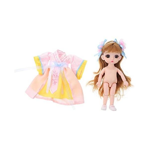 KOMBIUDA Poupée du Festival De La Mi-Automne Jouets pour Filles Déguisements pour Filles Jouets pour Enfants Jouets pour Bébé