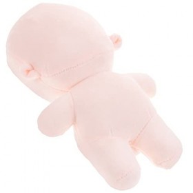 TOYANDONA Poupée De Corps des Poupées Jouet De Poupée Inachevé Kit Dhabillage De Modèle De Poupée Vierge Jouet De Poupée Bric