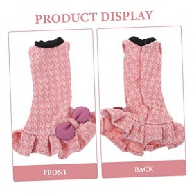 ibasenice 4 Ensembles De Vêtements De Poupée Jouets pour Enfants Fille Tenues Bébé Poupée Petite Poupée Tenues Poupée Déguise