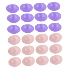 SEWACC 24 Pièces Chapeau De Simulation Petite Poupée Mini Chapeaux De Cowboy pour LArtisanat Chapeaux De Danse Jazz Mini Cha