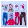 GUISHANLI 4 Style/Lot Fashion Kawaii Doll Vêtements Accessoires 30cm for Les poupées for Enfants Meilleur Anniversaire Cadeau