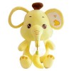 shengna Tik Tok New Banana Elephant Peluche Poupée Mignon Elephant Animal Throw Pillow Doll Push Birthday Gift for Women