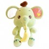 shengna Tik Tok New Banana Elephant Peluche Poupée Mignon Elephant Animal Throw Pillow Doll Push Birthday Gift for Women