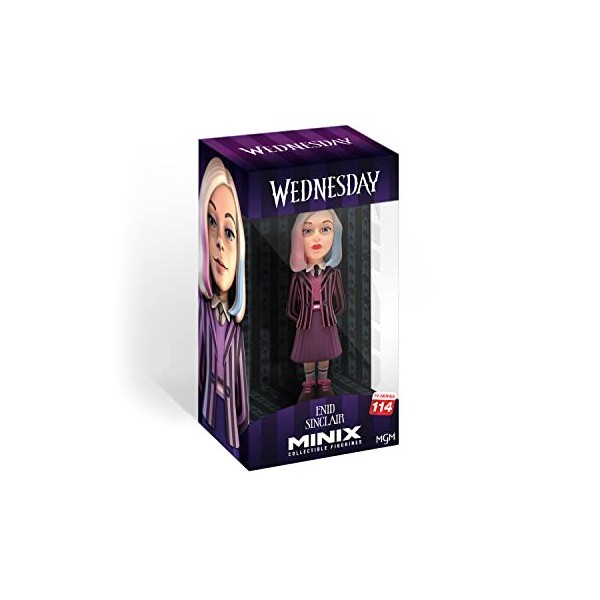 Minix - Wednesday - Enid Sinclair - 114 - Figurine à Collectionner 12cm