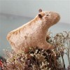 SEAVEY 20 Cm Capybara Peluche Réaliste Animaux Sauvages Rampant Capybara Mignon Dessin Animé Animal Poupée Super Doux Jouet e