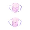 ibasenice 3 Pièces Porte-Bébé Écharpe Enfants Pouces Et pour LExtérieur À Portable Triangle Avant Souple Couleur Réglable av