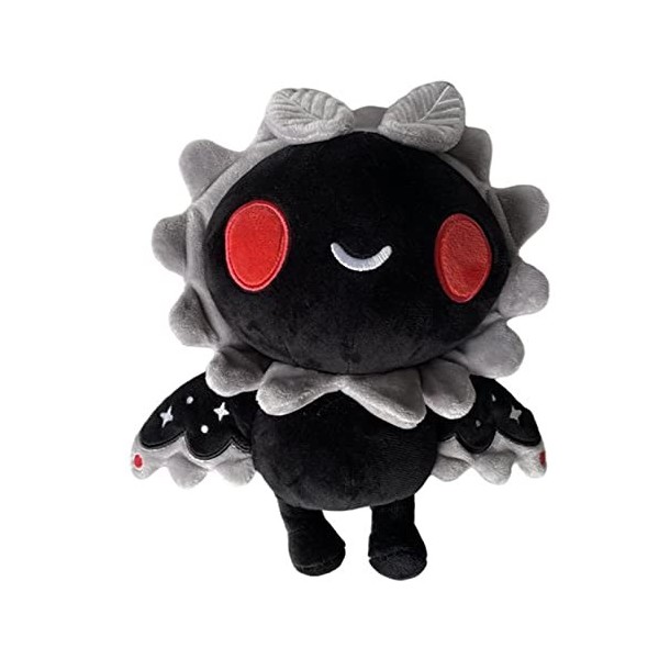 SEAVEY Peluche De 30 Cm Aux Yeux Rouges, Peluches De Chauve-Souris De Jeu dhorreur, Jouet en Peluche De Figurine Danime Mig