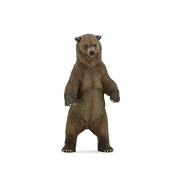 Papo - Figurines A Collectionner - Ours Des Pyrénées - Animaux Sauvages - Pour Enfants - Filles Et Garçons - A Partir De 3 An