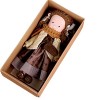 Robe Poupées Waldorfs Safe Material Handmade Doll BJD Jou pour Enfants Jou de poupées en Coton farci