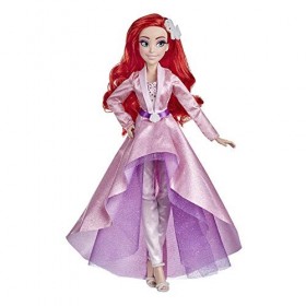 Disney Princesses - Poupee Princesse Disney Série Style Ariel - 30 cm, E9157