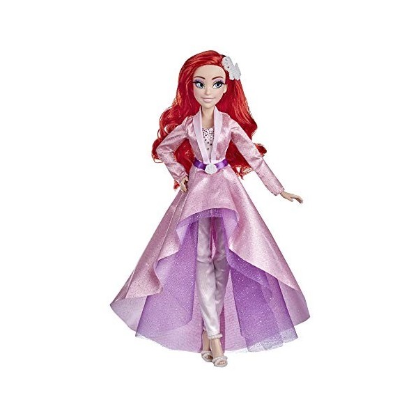 Disney Princesses - Poupee Princesse Disney Série Style Ariel - 30 cm, E9157