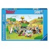 Ravensburger - Puzzle Adulte - Puzzle 500 p - Astérix au village - 14197