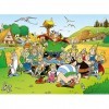 Ravensburger - Puzzle Adulte - Puzzle 500 p - Astérix au village - 14197