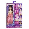 Hasbro Disney Princess Life poupée Mannequin Belle, 10 Combinaisons de Tenues, dès 3 Ans F4625 Multicolore Inclut poupée, rob