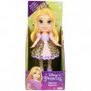 Jakks Pacific Raiponce Disney Mini poupée à paillettes