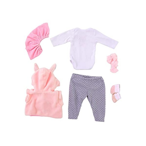 Ensemble tenue et accessoires pour Bébé Reborn