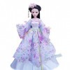 Poupée Ancienne Chinoise de 30 cm, poupées de Collection Barbie réalistes, poupées de Figurines Vintage décor à la Maison pou