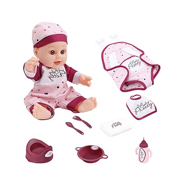 LXURY Poupées bébés renaissants | Poupées Nouveau-nés - Poupée en Vinyle pour Filles, Accessoires de poupée Reborn, poupées r