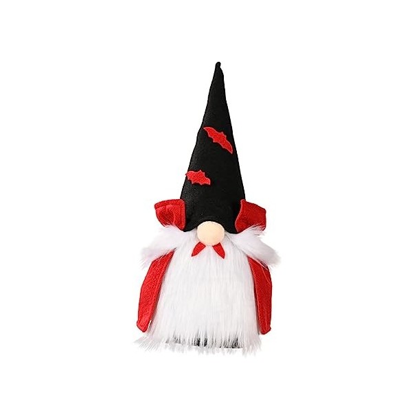 Toyvian 1 Pc Poupée sans Visage GNOME Suédois dhalloween Nisse Scandinave Décor De GNOME De Fête dhalloween Poupée GNOME d