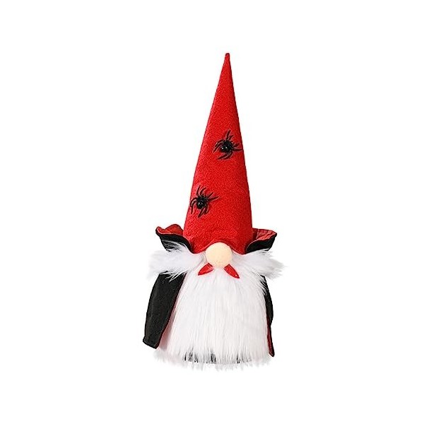 Toyvian 1 Pc Poupée sans Visage GNOME Suédois dhalloween Nisse Scandinave Décor De GNOME De Fête dhalloween Poupée GNOME d