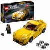 LEGO 76901 Speed Champions Toyota GR Supra â€“ Jouet Voiture De Course avec Pilote, Enfant 7 Ans Et Plus
