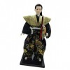 F Fityle 12 Pouces Poupée Samouraï Japonaise avec Kimono Mini Figurine Cadeau Saint Valentin