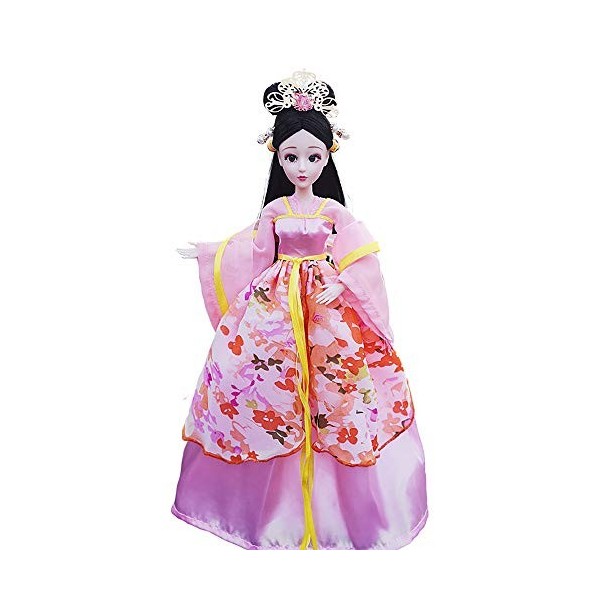 Poupée Ancienne Chinoise de 30 cm, poupées de Collection Barbie réalistes, poupées de Figurines Vintage décor à la Maison pou