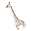 FECAMOS Jouets de Poupée Girafe, Cadeau Parfait Décor à la Maison Girafe Grand Oreiller Poupée pour Adultes 70cm 