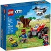 LEGO City Wildlife Rescue ATV 60300 Building Kit. Fun Wildlife Playset. Top Toy for Kids. New 2021 74 Pieces 