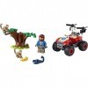 LEGO City Wildlife Rescue ATV 60300 Building Kit. Fun Wildlife Playset. Top Toy for Kids. New 2021 74 Pieces 