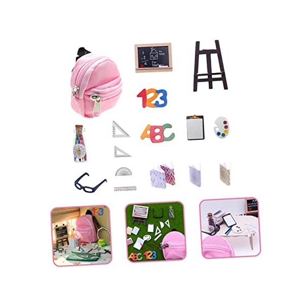 Ifundom Afstudeerpopkleding Set - Outfit Met Hoed En Toga Voor 11.8 Inch Poppen, Foto Requisieten