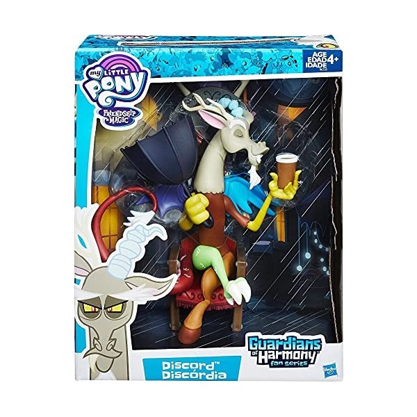 pour My Little Pony - Poney - Figurine Discord discordia - Personnage Poney - Fan seris - Friendship Magic - Poupee