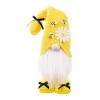 ifundom 1Pc Abeille GNOME Poupée Décor À La Maison Scandinave Printemps Décor Pâques Elfe GNOME Peluche Printemps Peluche Pou