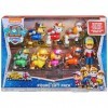 Pat Patrouille Big Truck Pups - Multipack Figurines - Rejoins Pat Patrouille Mission Camion Avec Ryder & Les 7 Chiots Pour 