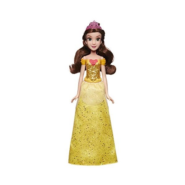 Disney Royal Shimmer Belle Fashion Doll Multicolor 