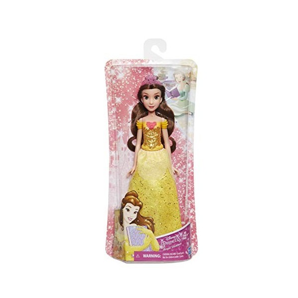 Disney Royal Shimmer Belle Fashion Doll Multicolor 