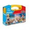 Playmobil - City Action Construction Site Carry Case 70528 Multicolore