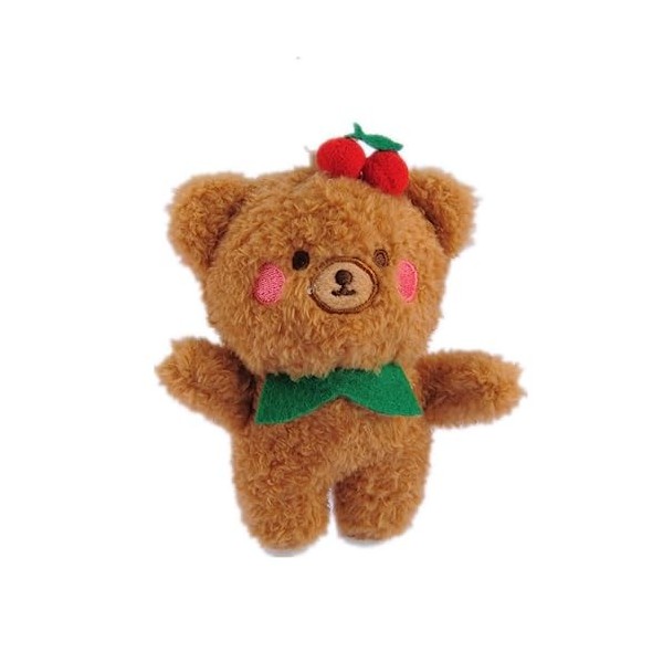 NURCIX Peluche 14Cm Ourson en Peluche Porte-Clés Sac À Dos Poupée Poupée Poupée Poupée Poupée Poupée Poupée Poupée Poupée Pou