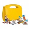 Playmobil - City Action Construction Site Carry Case 70528 Multicolore