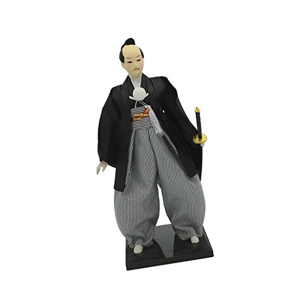 Harilla Japonais Samurai Mâle Poupées Oriental Dolls Cadeau