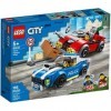 LEGO 60242 City Police La Course-Poursuite sur lautoroute