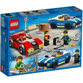 LEGO 60242 City Police La Course-Poursuite sur lautoroute