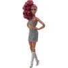 Barbie Signature poupée de collection articulée Looks aux cheveux roux bouclés, vêtue dun crop top pailleté et dune jupe, j