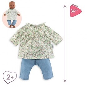 Corolle - Blouse et Pantalon, vêtements, pour Poupon 36cm, dès 2 Ans, 9000141220