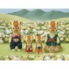 Sylvanian Families - Le Village - La famille Girafe - 5639 - Famille 4 figurines - Mini Poupées