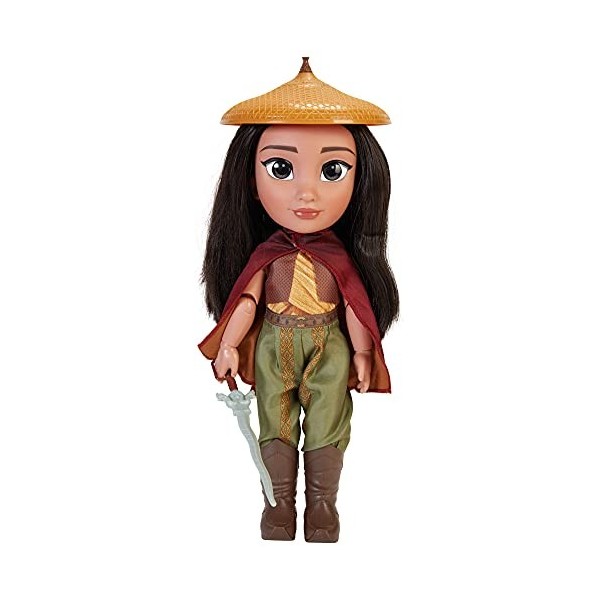 Disney Raya et Le Dernier Dragon - Figurine Tuktuk Taille Poupée