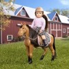 Lori Mini Toy Small 6-inch Doll & Morgan Horse – Play Set with Clothes, Animal & Accessories – Playset for Kids – 3 Years + –